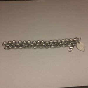Tiffany and Co bracelet set